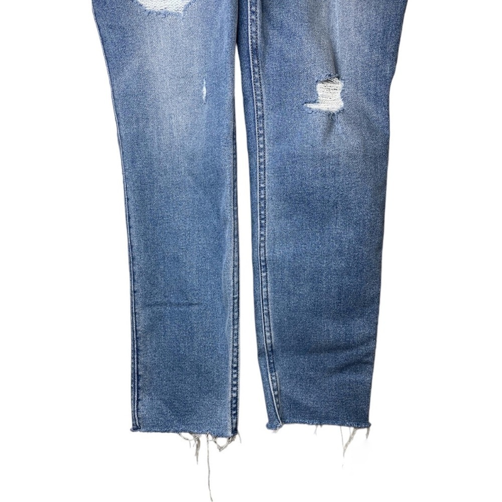OLD NAVY Full Panel Distressed Maternity Jeans Size 10 LONG - Picture 5 of 9